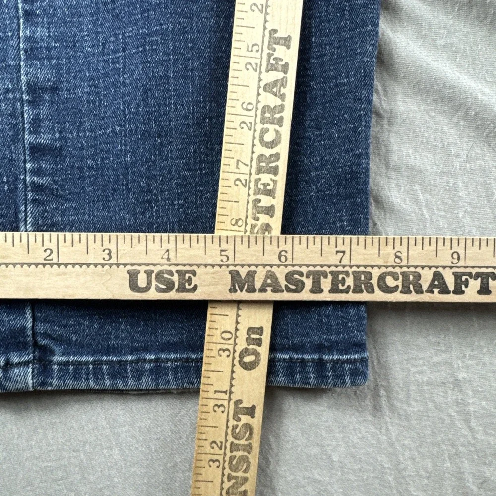 Levis Denzien 231 Athletic Jeans Mens 33x32 Blue Denim Stretch Pants Medium READ